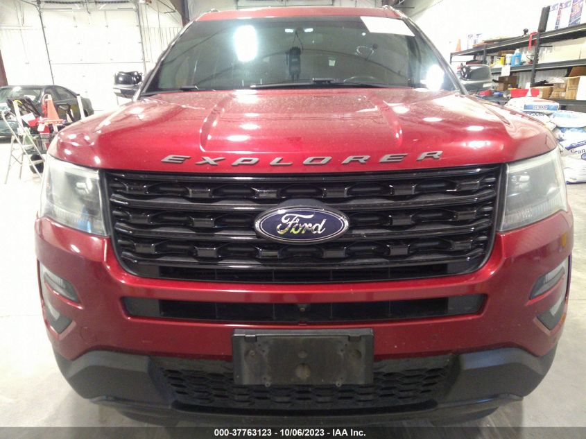 2016 FORD EXPLORER SPORT - 1FM5K8GT9GGA43862