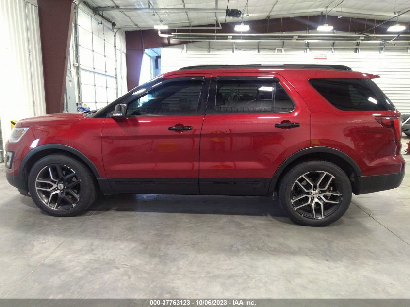 2016 FORD EXPLORER SPORT - 1FM5K8GT9GGA43862