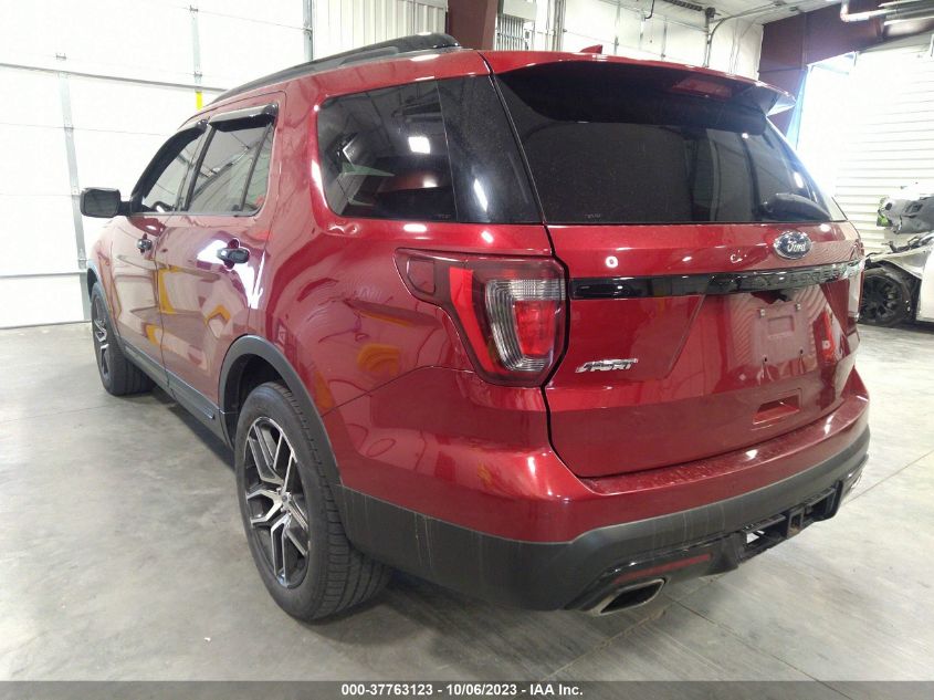2016 FORD EXPLORER SPORT - 1FM5K8GT9GGA43862