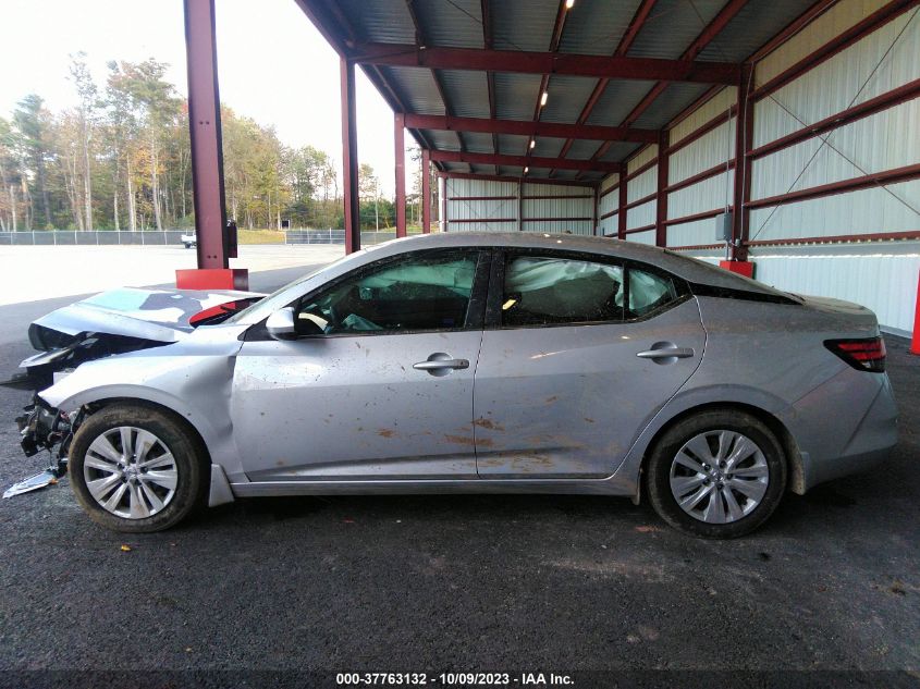 2020 NISSAN SENTRA S - 3N1AB8BV7LY272094