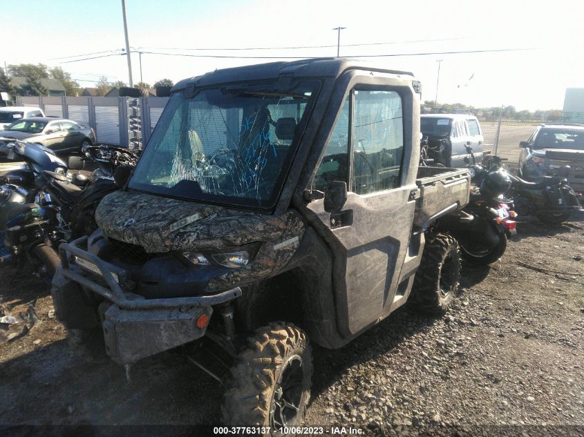 2016 CAN-AM DEFENDER XT CAB HD10 3JBUFAP49GK000275