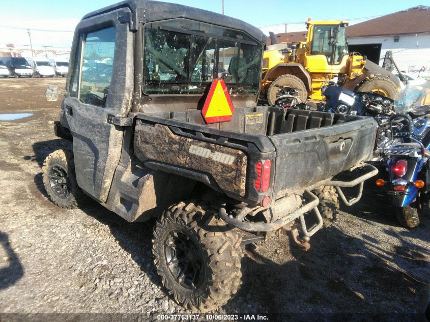2016 CAN-AM DEFENDER XT CAB HD10 3JBUFAP49GK000275