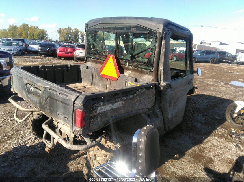 2016 CAN-AM DEFENDER XT CAB HD10 3JBUFAP49GK000275