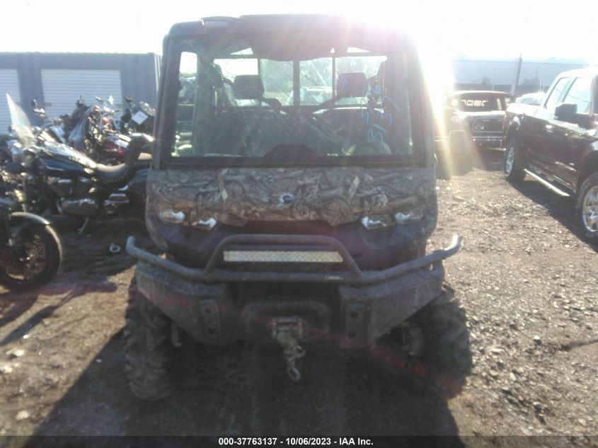 2016 CAN-AM DEFENDER XT CAB HD10 3JBUFAP49GK000275
