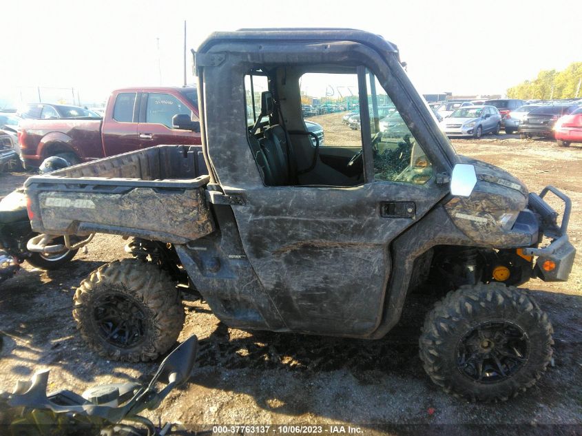2016 CAN-AM DEFENDER XT CAB HD10 3JBUFAP49GK000275