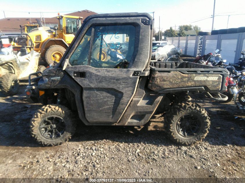 2016 CAN-AM DEFENDER XT CAB HD10 3JBUFAP49GK000275