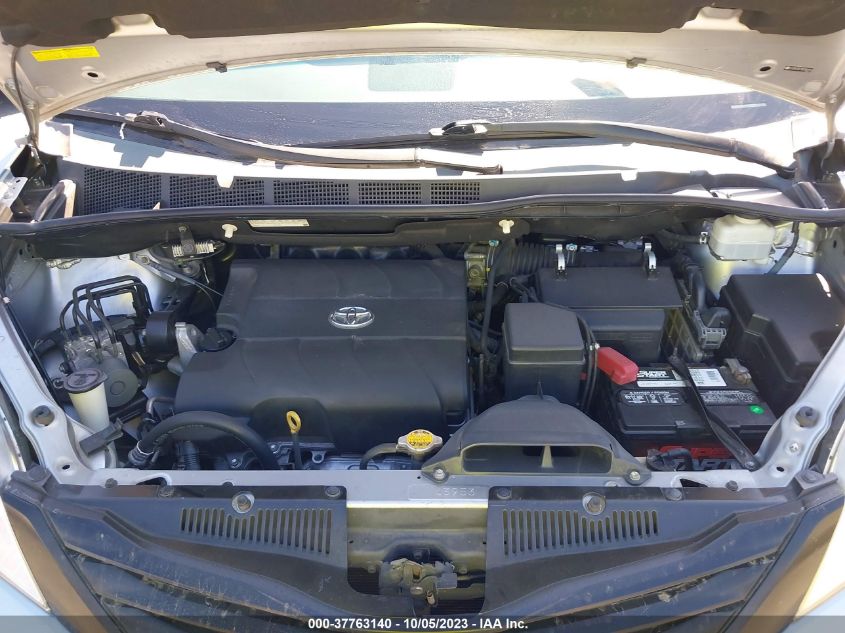2013 TOYOTA SIENNA L - 5TDZK3DC1DS290159