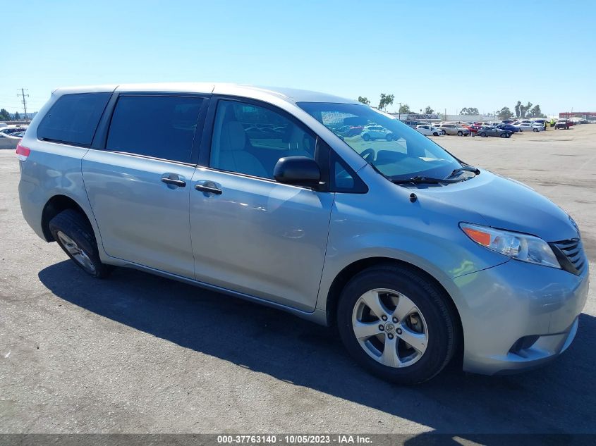 2013 TOYOTA SIENNA L - 5TDZK3DC1DS290159