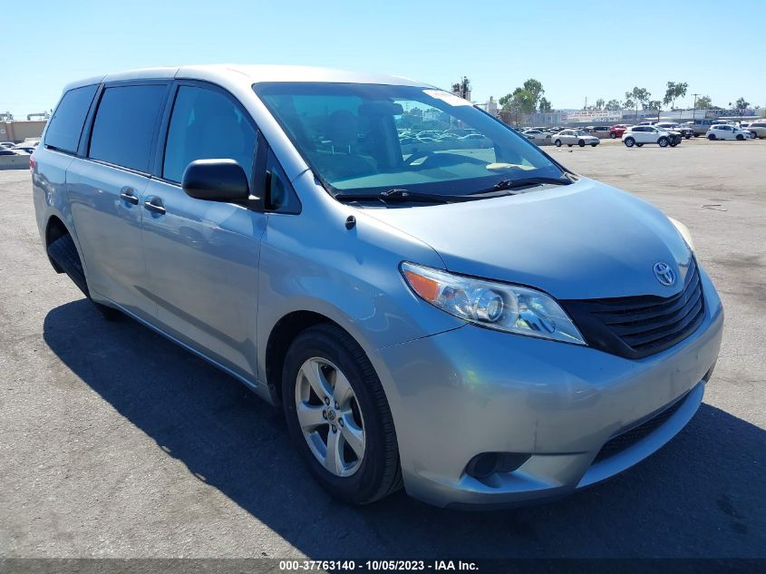 2013 TOYOTA SIENNA L - 5TDZK3DC1DS290159