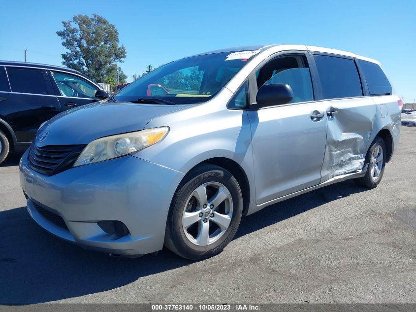 2013 TOYOTA SIENNA L - 5TDZK3DC1DS290159