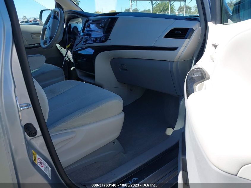 2013 TOYOTA SIENNA L - 5TDZK3DC1DS290159