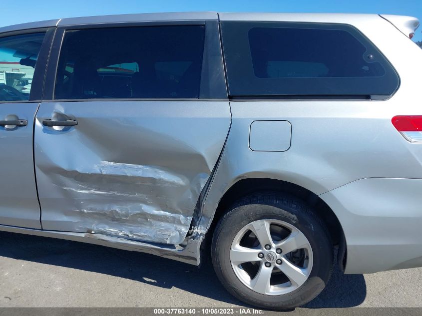 2013 TOYOTA SIENNA L - 5TDZK3DC1DS290159