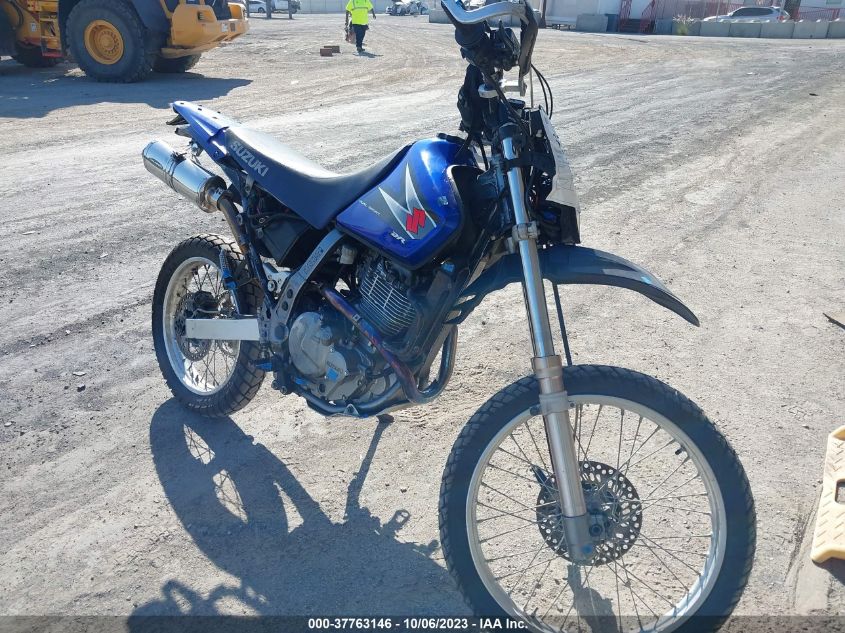 2006 SUZUKI DR650 SE - JS1SP46A262100314
