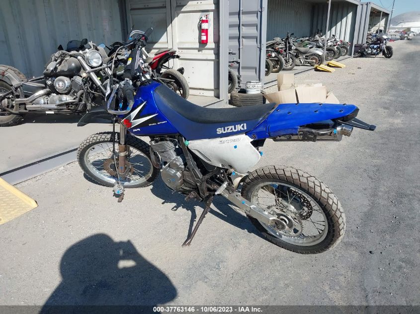 2006 SUZUKI DR650 SE - JS1SP46A262100314