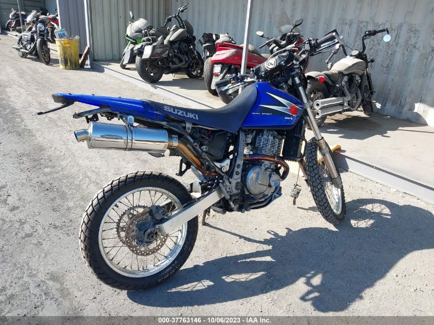 2006 SUZUKI DR650 SE - JS1SP46A262100314