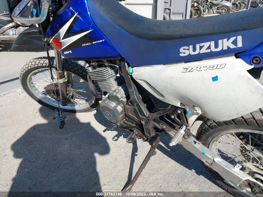 2006 SUZUKI DR650 SE - JS1SP46A262100314