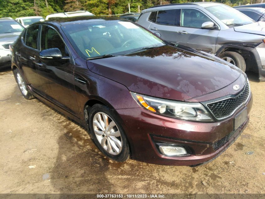 2015 KIA OPTIMA LX - 5XXGM4A76FG452547