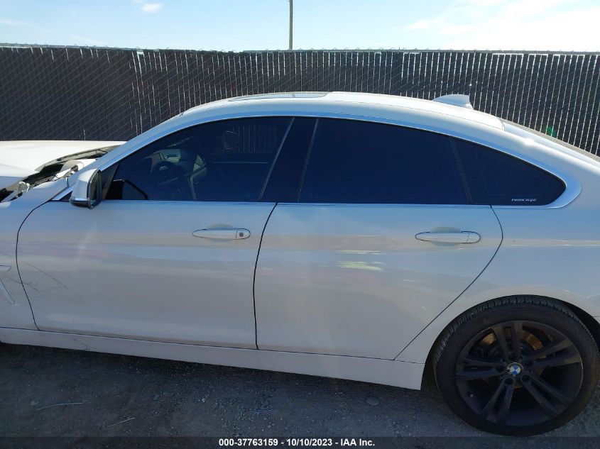 2018 BMW 430I GRAN COUPE WBA4J1C54JBM10556