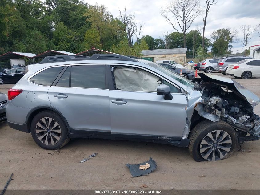 2015 SUBARU OUTBACK 2.5I LIMITED - 4S4BSALC1F3269965
