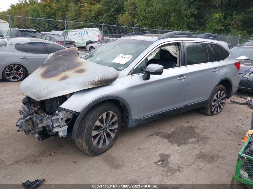 2015 SUBARU OUTBACK 2.5I LIMITED - 4S4BSALC1F3269965
