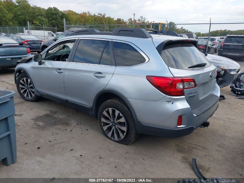 2015 SUBARU OUTBACK 2.5I LIMITED - 4S4BSALC1F3269965