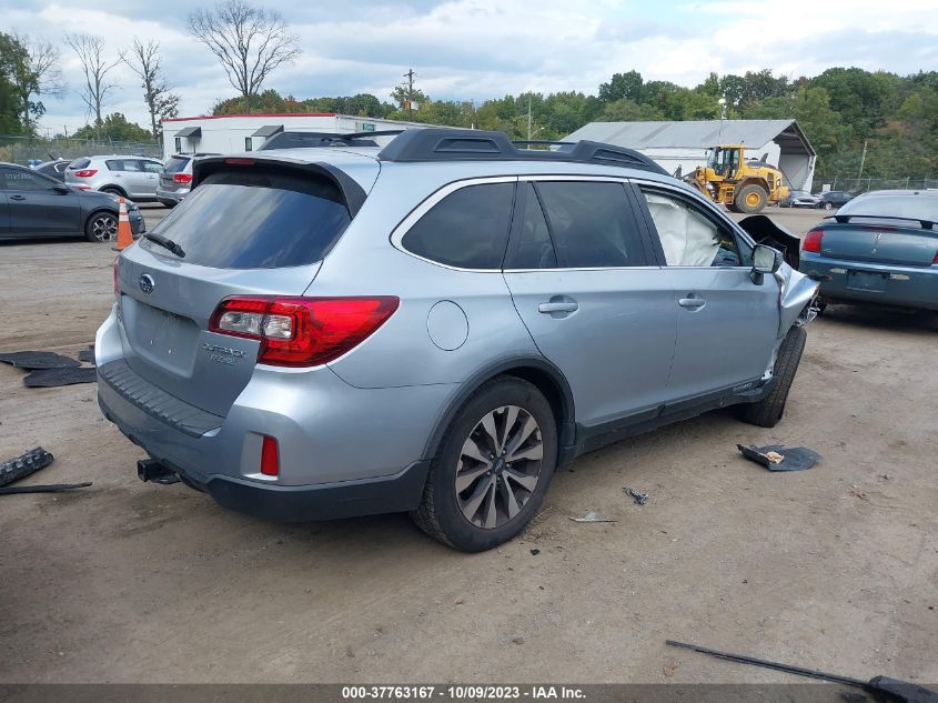2015 SUBARU OUTBACK 2.5I LIMITED - 4S4BSALC1F3269965