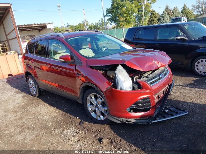 2015 FORD ESCAPE TITANIUM - 1FMCU9J94FUB14311