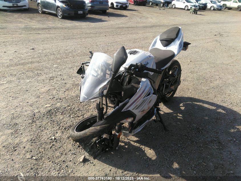 2023 KAWASAKI EX400 - JKAEXKH15PDAR8968