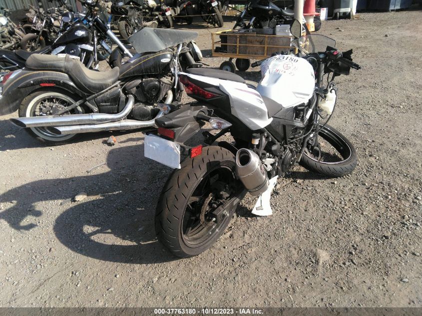 2023 KAWASAKI EX400 - JKAEXKH15PDAR8968