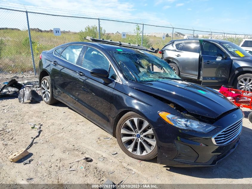 2019 FORD FUSION SE - 3FA6P0T96KR269774