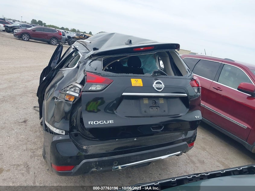 VIN KNMAT2MT8KP506150 2019 NISSAN ROGUE SV
