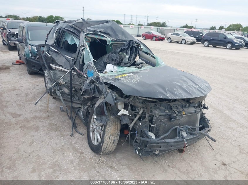 VIN KNMAT2MT8KP506150 2019 NISSAN ROGUE SV