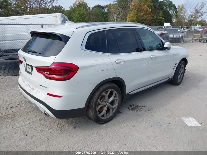 VIN 5UXTY5C06M9F13514 2021 BMW X3 XDRIVE30I