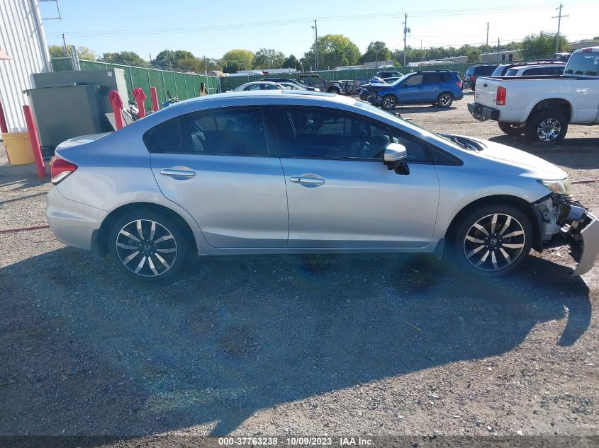 2015 HONDA CIVIC SEDAN EX-L - 2HGFB2F96FH527665