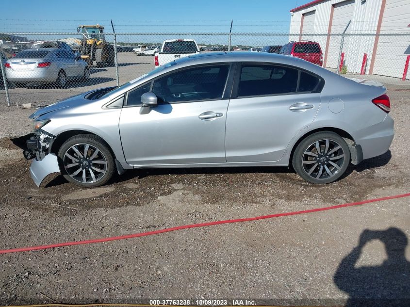 2015 HONDA CIVIC SEDAN EX-L - 2HGFB2F96FH527665
