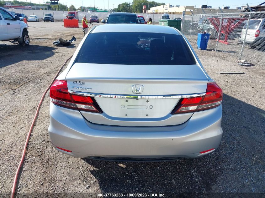 2015 HONDA CIVIC SEDAN EX-L - 2HGFB2F96FH527665