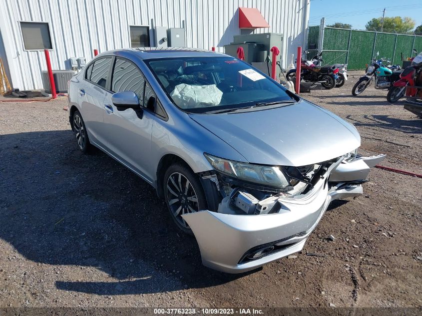 2015 HONDA CIVIC SEDAN EX-L - 2HGFB2F96FH527665