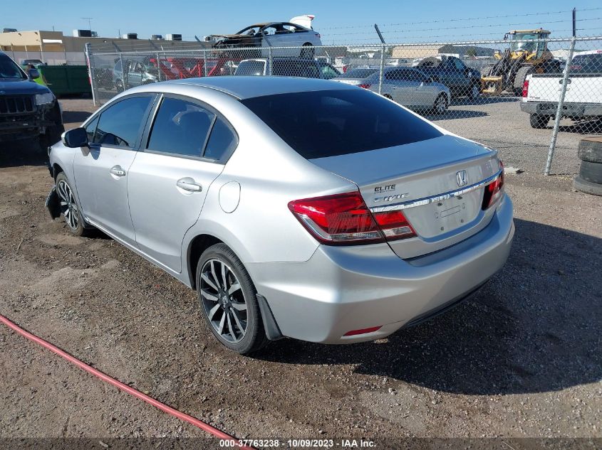 2015 HONDA CIVIC SEDAN EX-L - 2HGFB2F96FH527665
