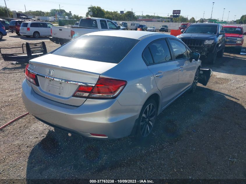 2015 HONDA CIVIC SEDAN EX-L - 2HGFB2F96FH527665