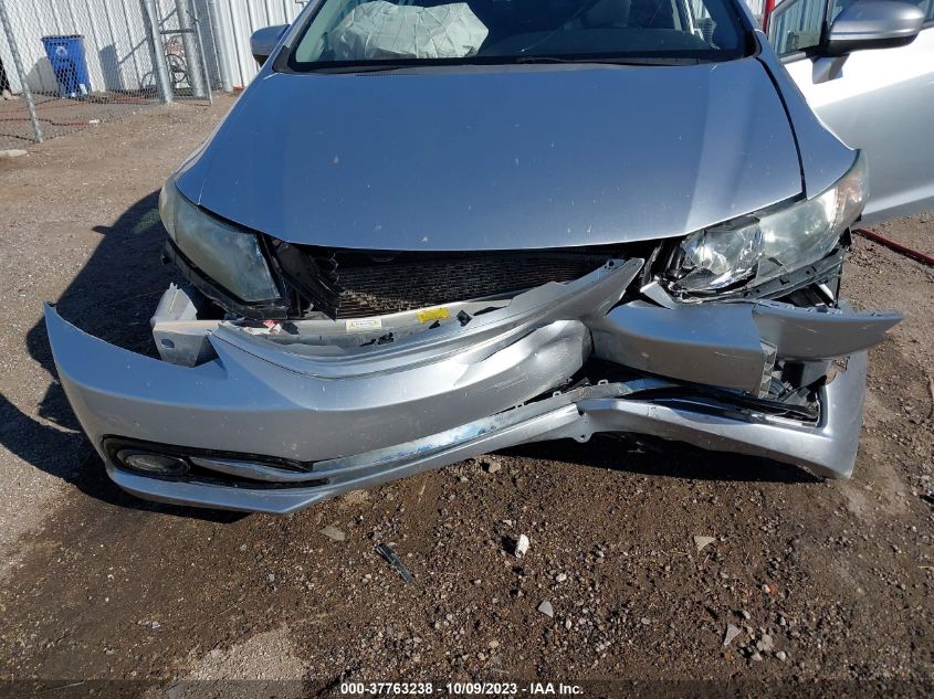 2015 HONDA CIVIC SEDAN EX-L - 2HGFB2F96FH527665