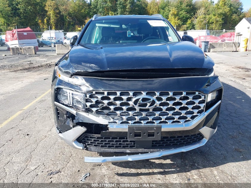 VIN 5NMS2DAJ9MH342666 2021 HYUNDAI SANTA FE SEL