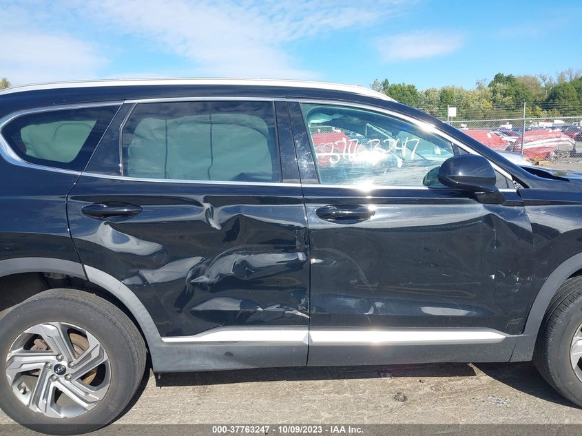 VIN 5NMS2DAJ9MH342666 2021 HYUNDAI SANTA FE SEL