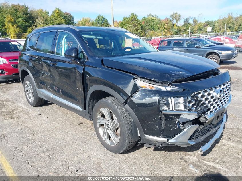 VIN 5NMS2DAJ9MH342666 2021 HYUNDAI SANTA FE SEL