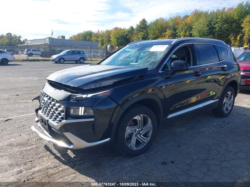 VIN 5NMS2DAJ9MH342666 2021 HYUNDAI SANTA FE SEL