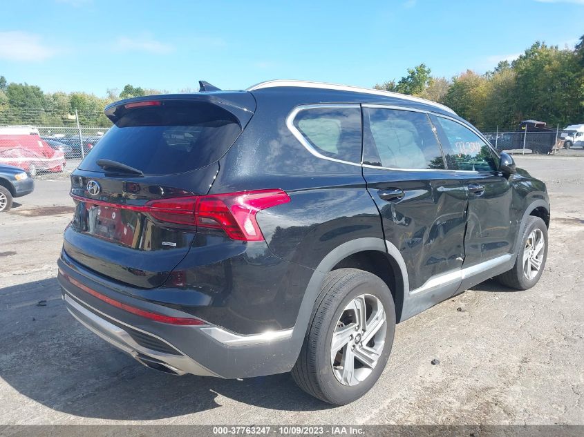 VIN 5NMS2DAJ9MH342666 2021 HYUNDAI SANTA FE SEL