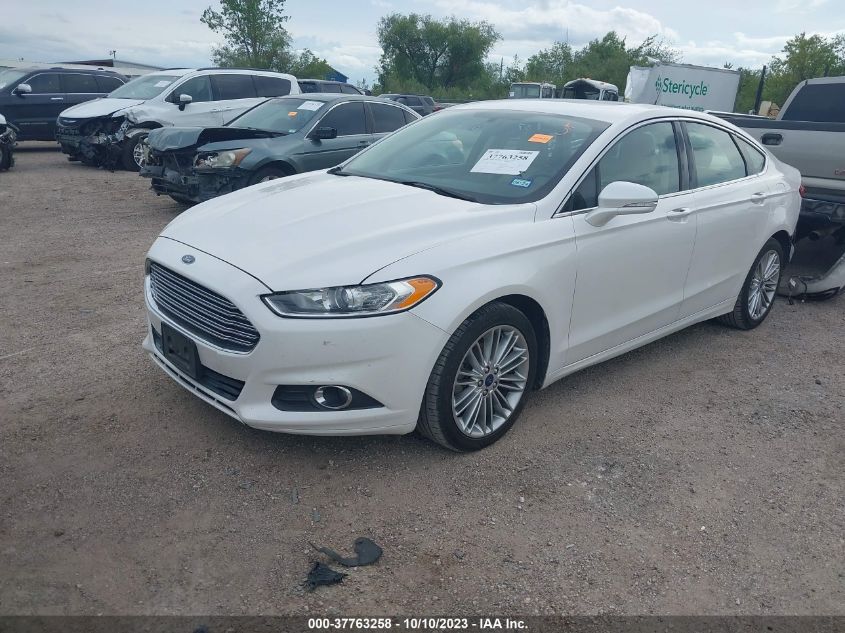 3FA6P0H92FR160081 2015 FORD FUSION, photo no. 2