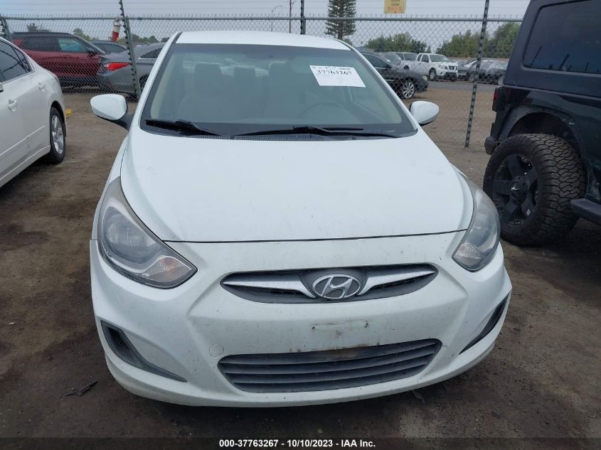 2014 HYUNDAI ACCENT GLS - KMHCT4AE6EU745188