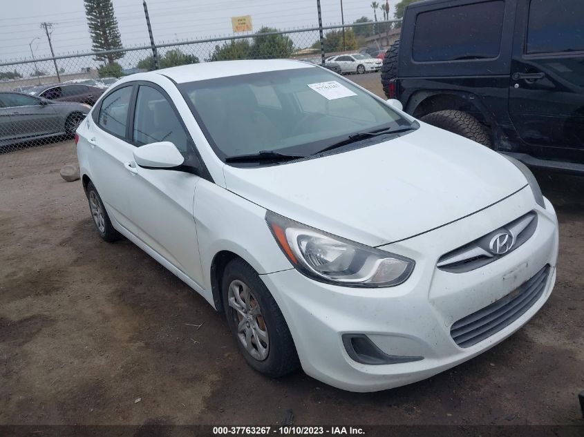 2014 HYUNDAI ACCENT GLS - KMHCT4AE6EU745188