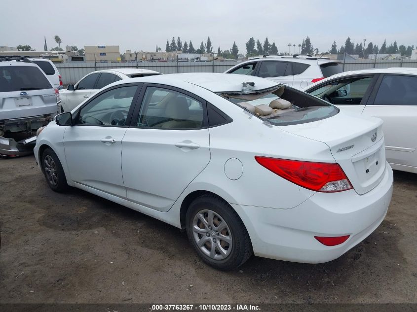 2014 HYUNDAI ACCENT GLS - KMHCT4AE6EU745188
