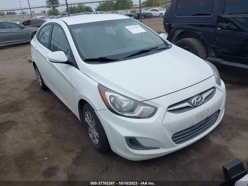 2014 HYUNDAI ACCENT GLS - KMHCT4AE6EU745188